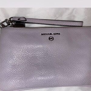 Michael Kors Light Purple Wristlet